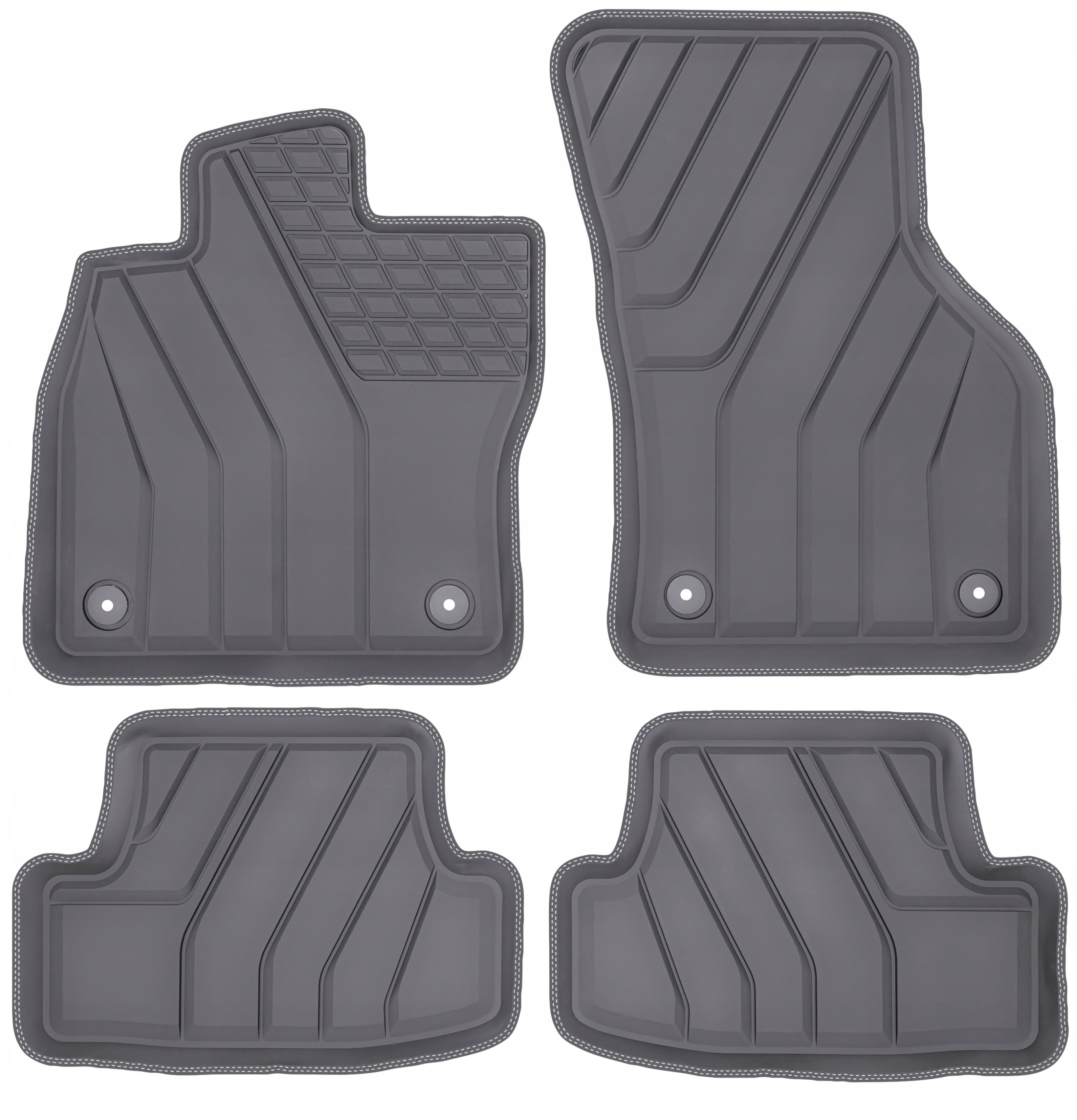 

Volkswagen T-Roc 2017- Dywaniki gumowe