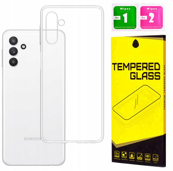 

Etui Silikon Do Samsung Galaxy A34 5G Szkło 9H