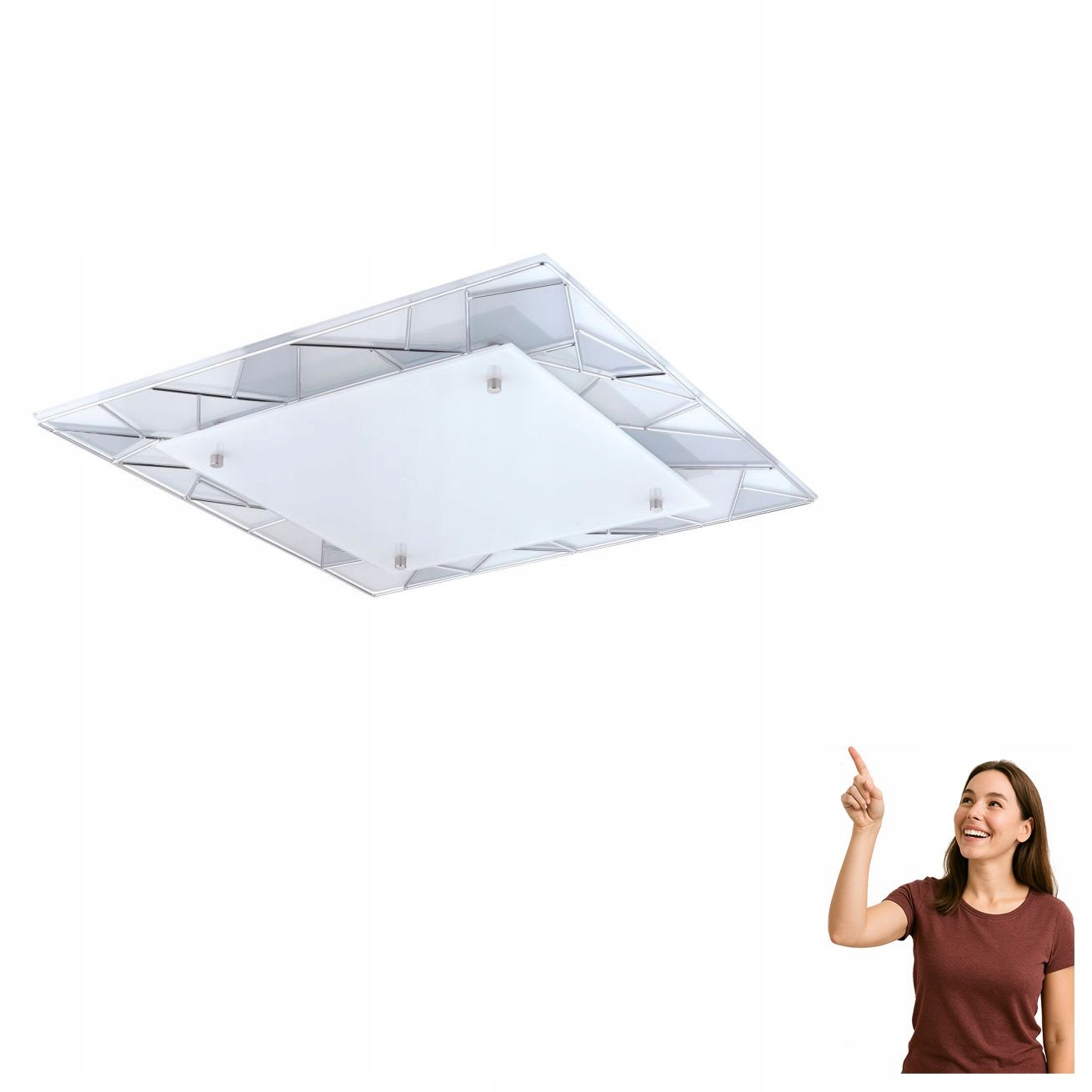 Stropná Led lampa 16W Pancento 1 94746 Eglo