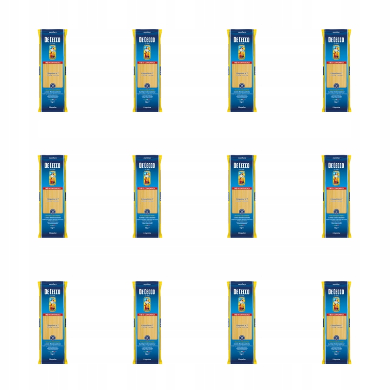 De Cecco makaron linguine 1 kg X12
