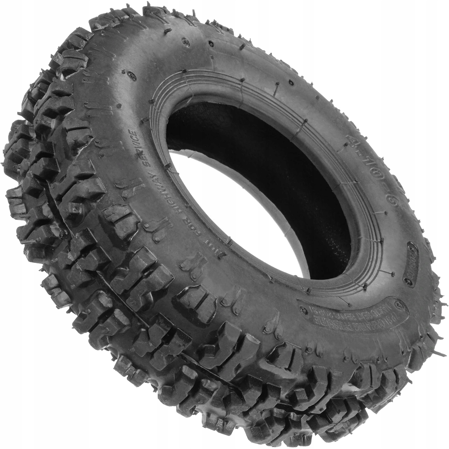 OPONA BEZDĘTKOWA 4.10-6 CALI ATV MINI QUAD POCKET