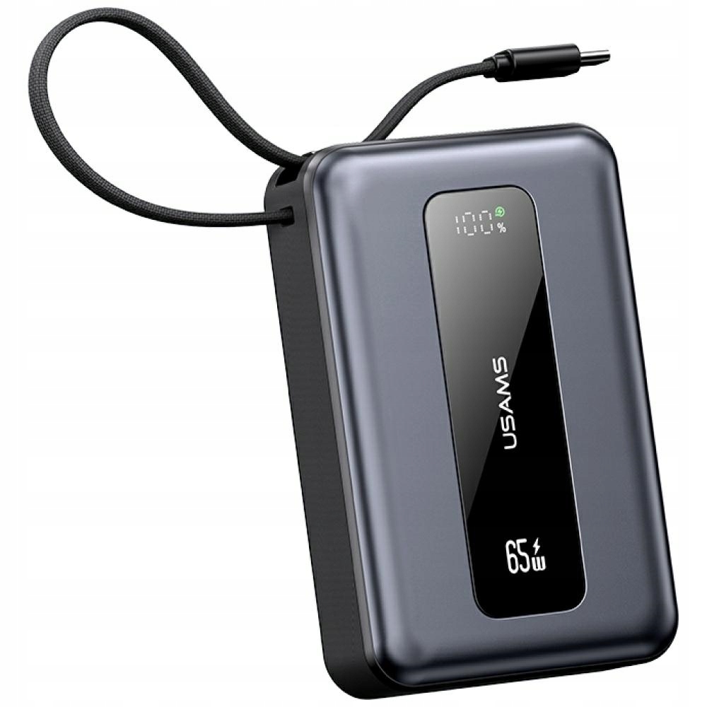 Usams Powerbank Xh CD243 20000MAH 65W Pre Rýchle Nabíjanie Iphone