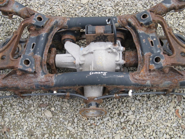 OŚ BELKA TYŁ SUZUKI GRAND VITARA II 1.6 Typ samochodu Samochody osobowe