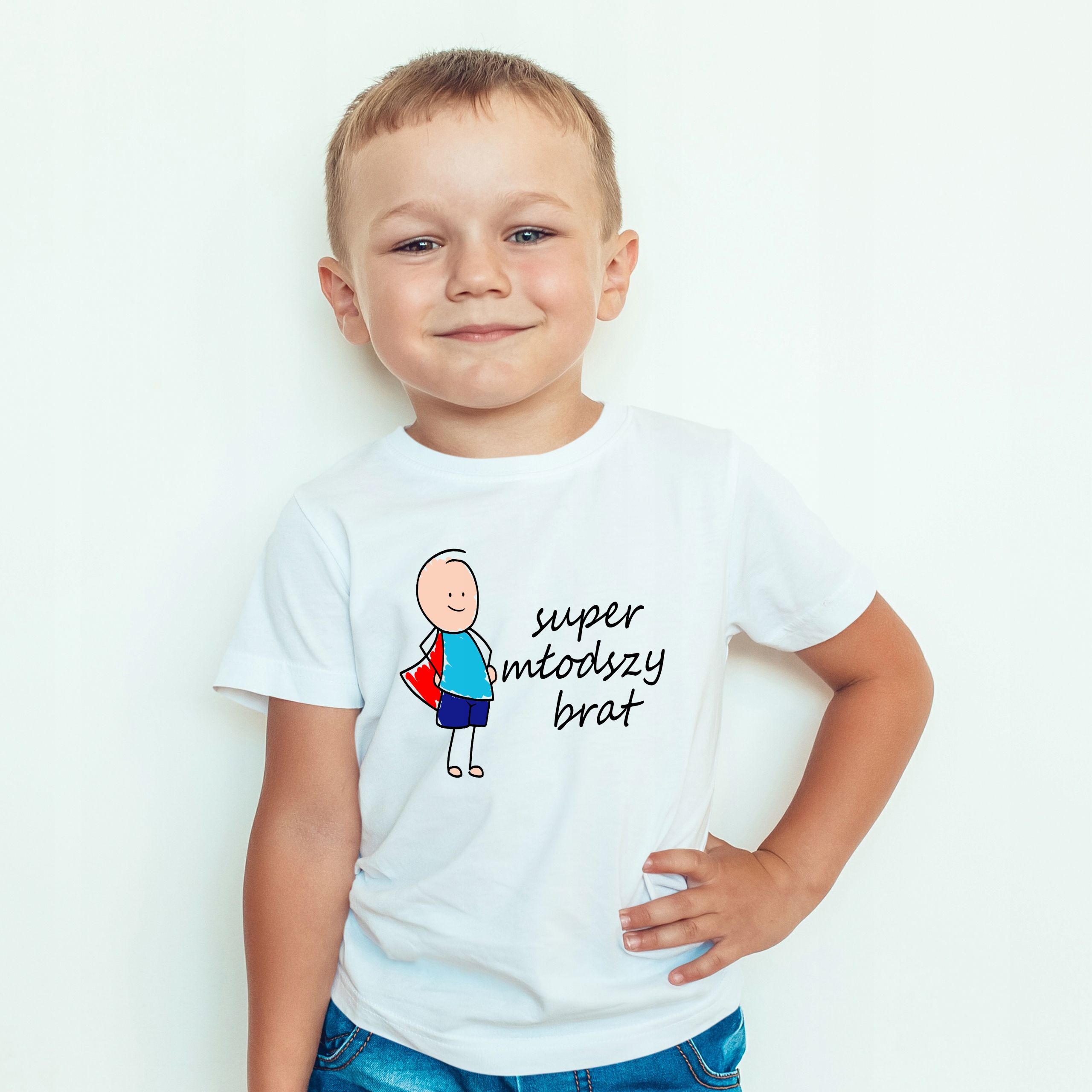 

Koszulka dziecięca Młodszy Brat