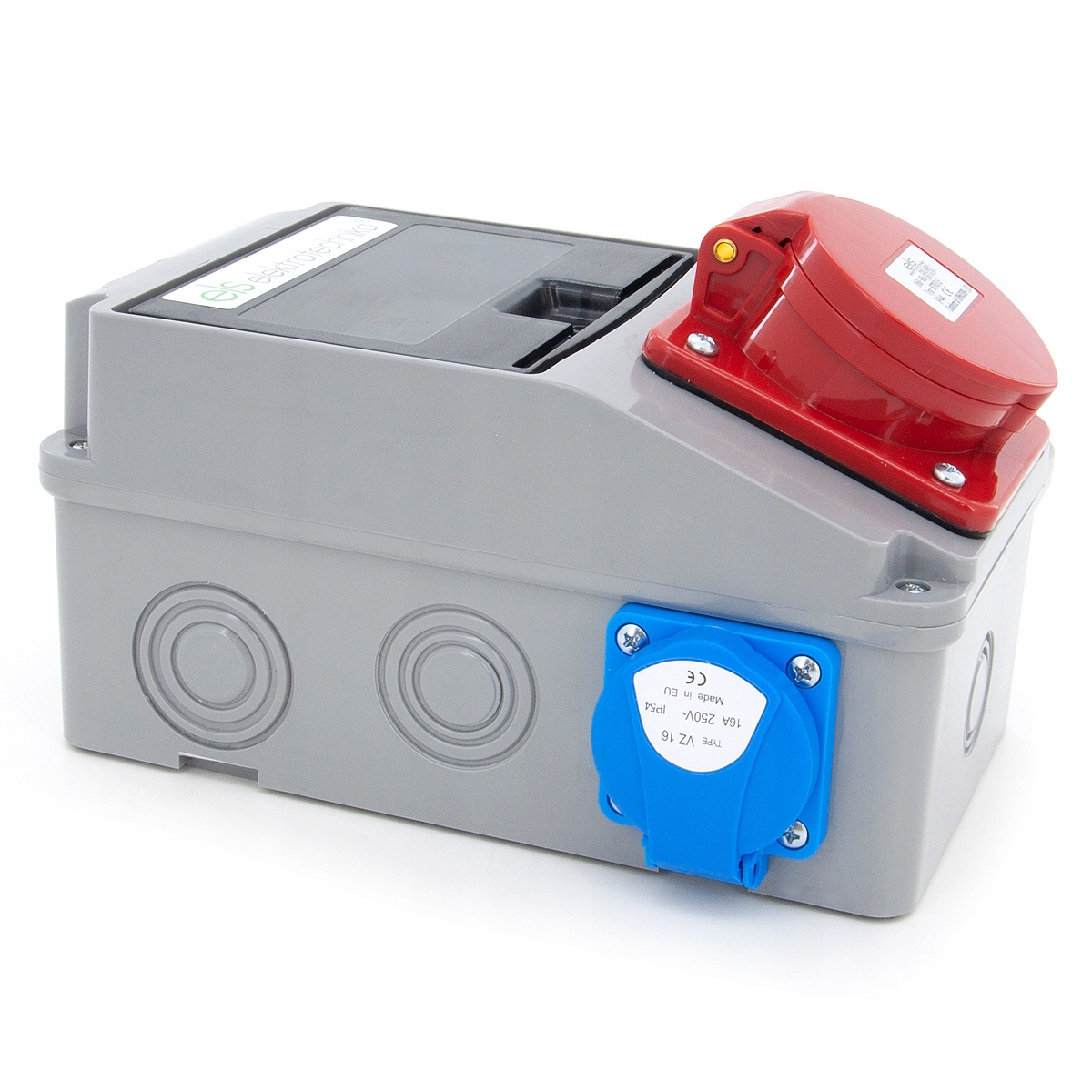 ROZDZIELNICA BUDOWLANA ZABEZPIECZENIA + RÓŻNICÓWKA EAN (GTIN) 5902273841722