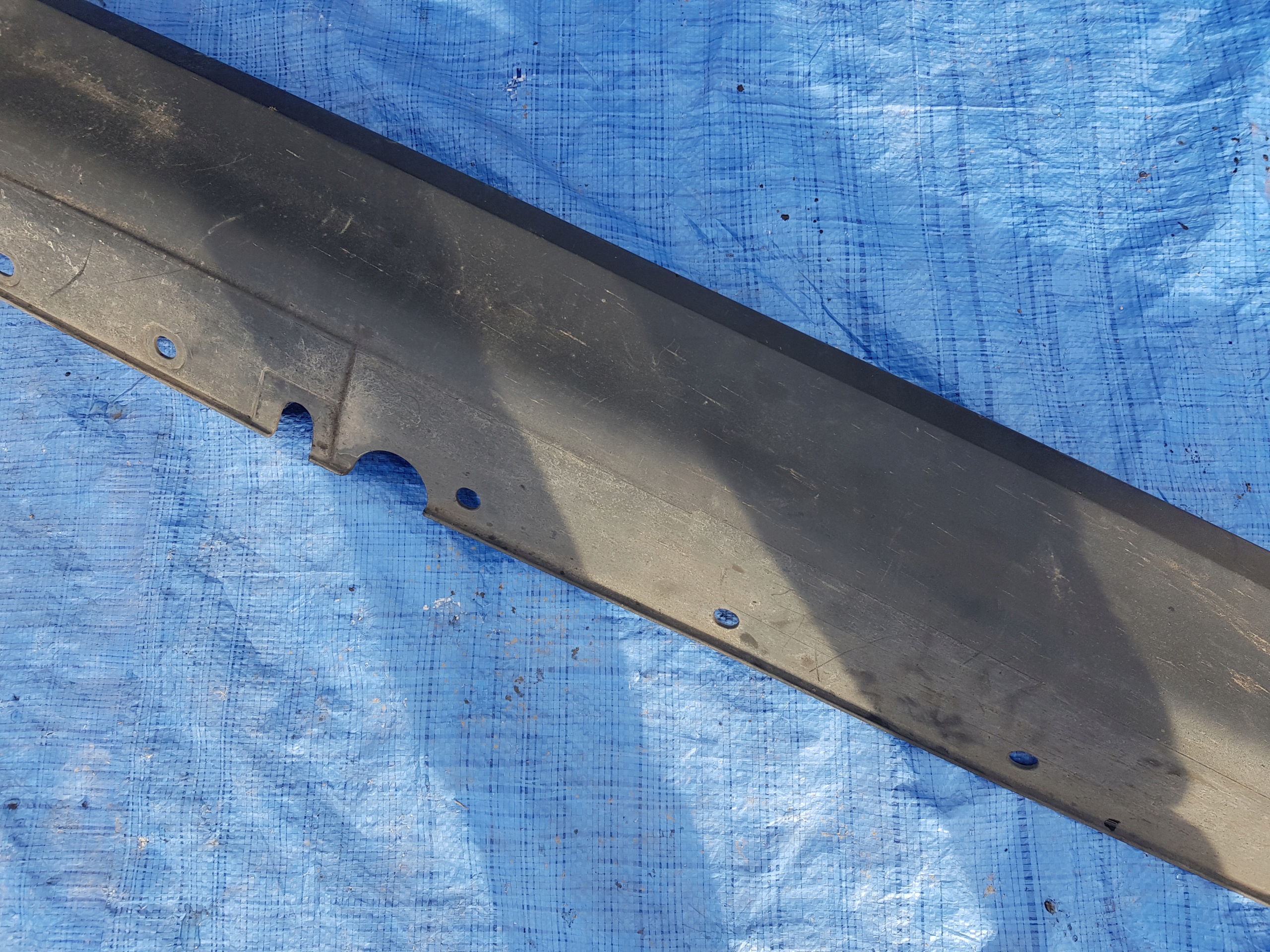 moulding threshold right BMW X6 E71 7176234