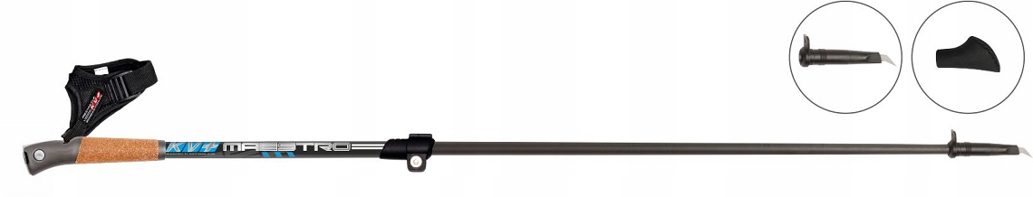 Kije do Nordic Walking KV+ MAESTRO CLIP carb.regul