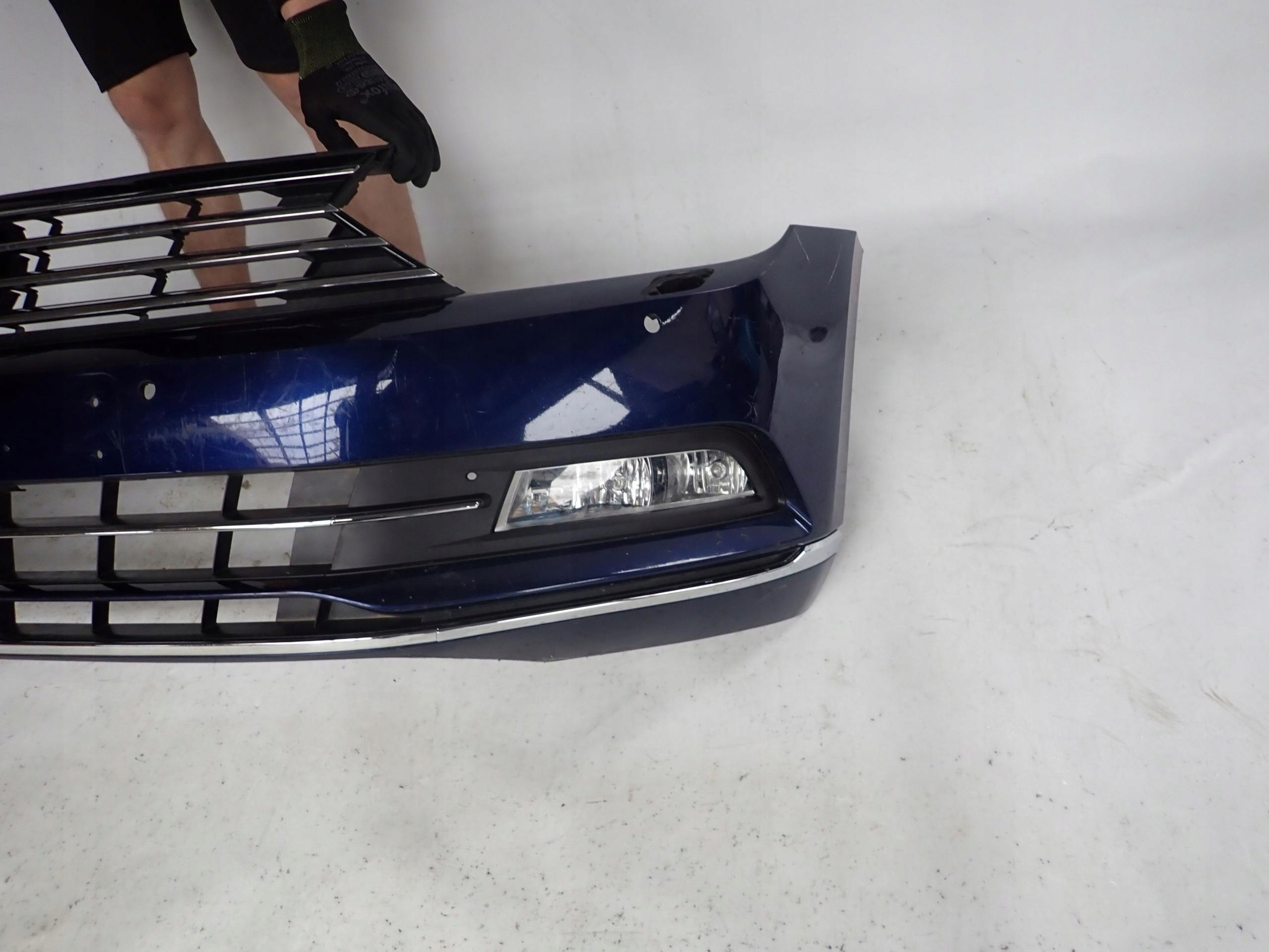 VW PASSAT B8 3G0 HIGHLINE 14- bumper front front PDC SPR
