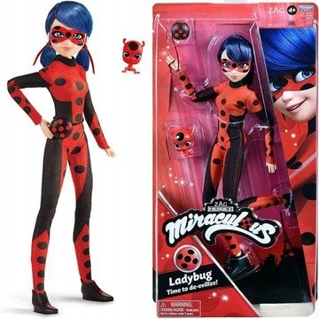 

Miraculous Biedronka lalka Playmates 50006