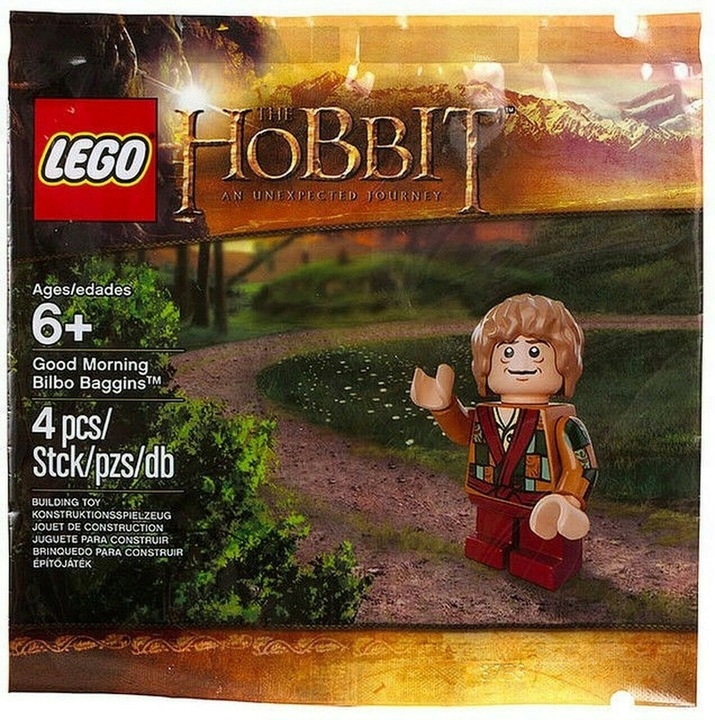 Lego Hobbit Good Morning Bilbo 5002130 ekskluzywny zestaw specjalny