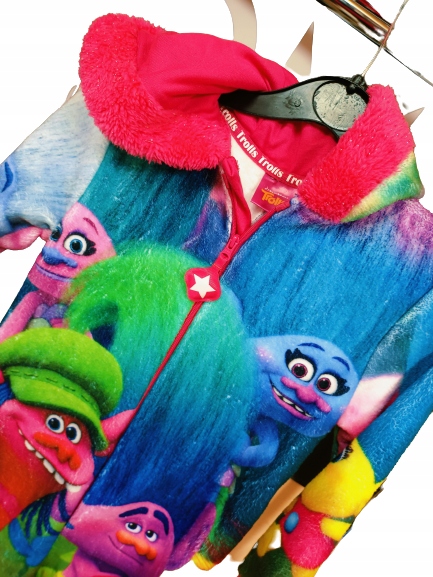 

F&f Piżamka Kombinezon Polar Trolle 110/116