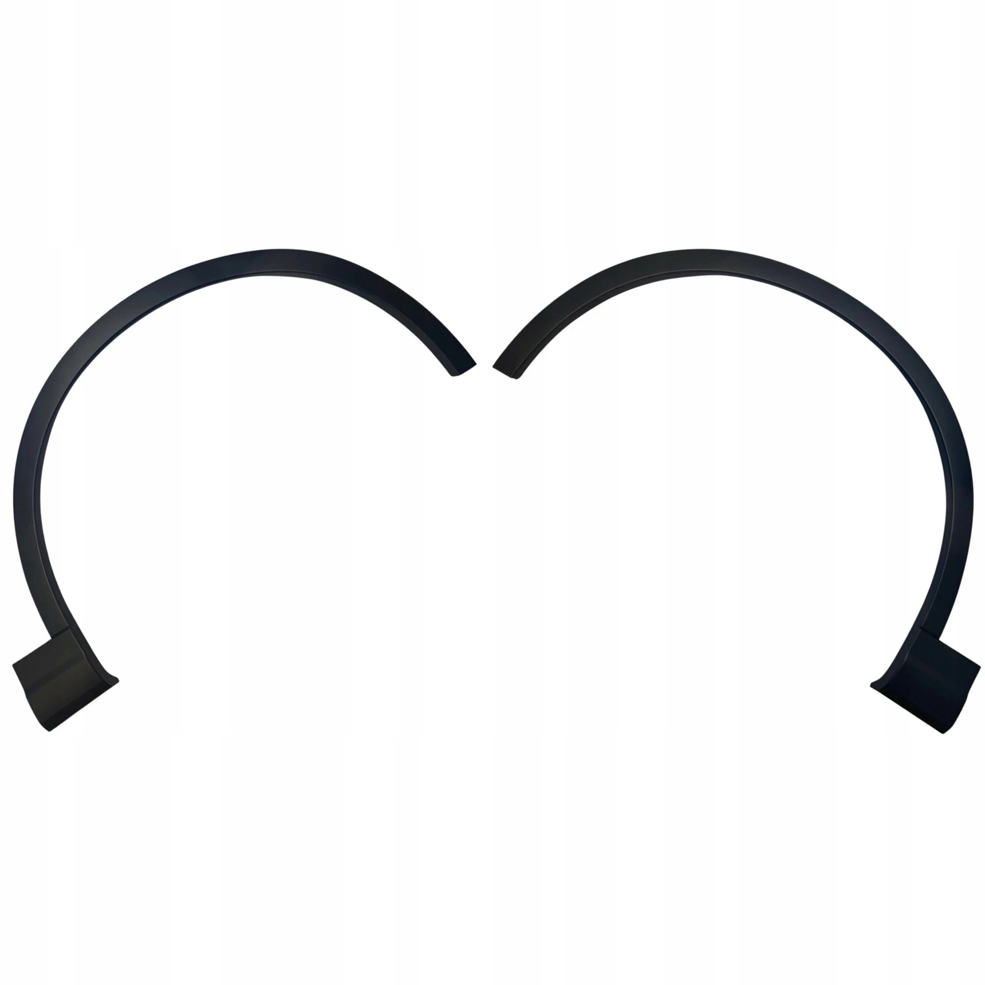 Sada x2 Lišta Levá Pravá lem blatníka přední Audi Q7 II 4M 2015-2019