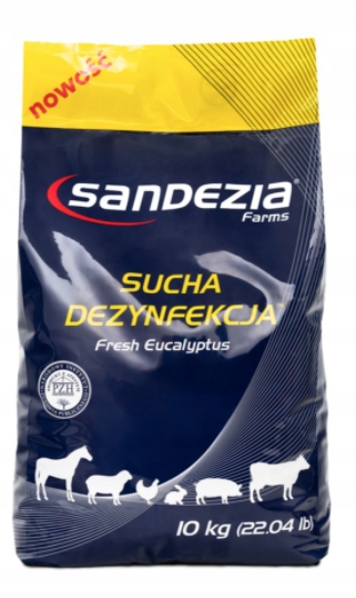 

Sandezia Sucha Dezynfekcja 10kg