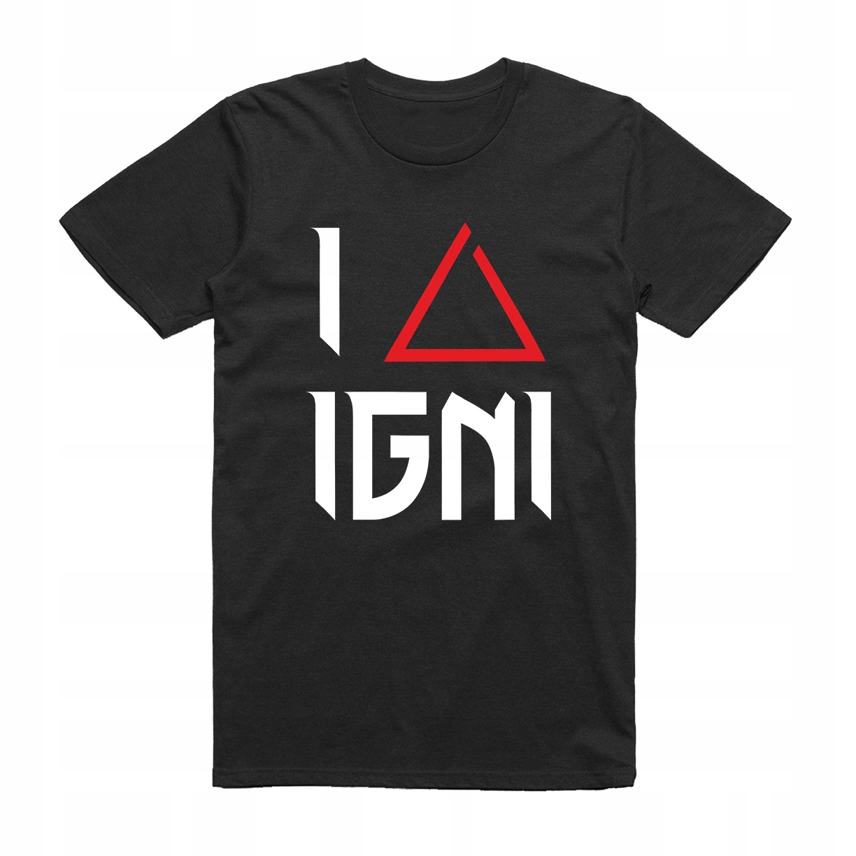 

XL - Koszulka T-shirt Wiedźmin Igni Gra Fan