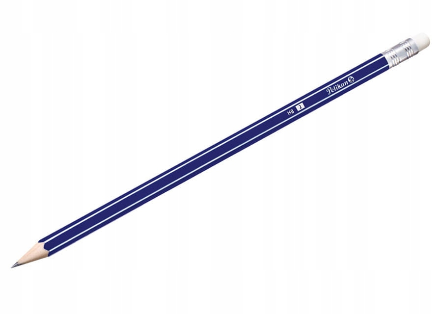 

Ołówek zwykły z gumką "hb" Pelikan 97939