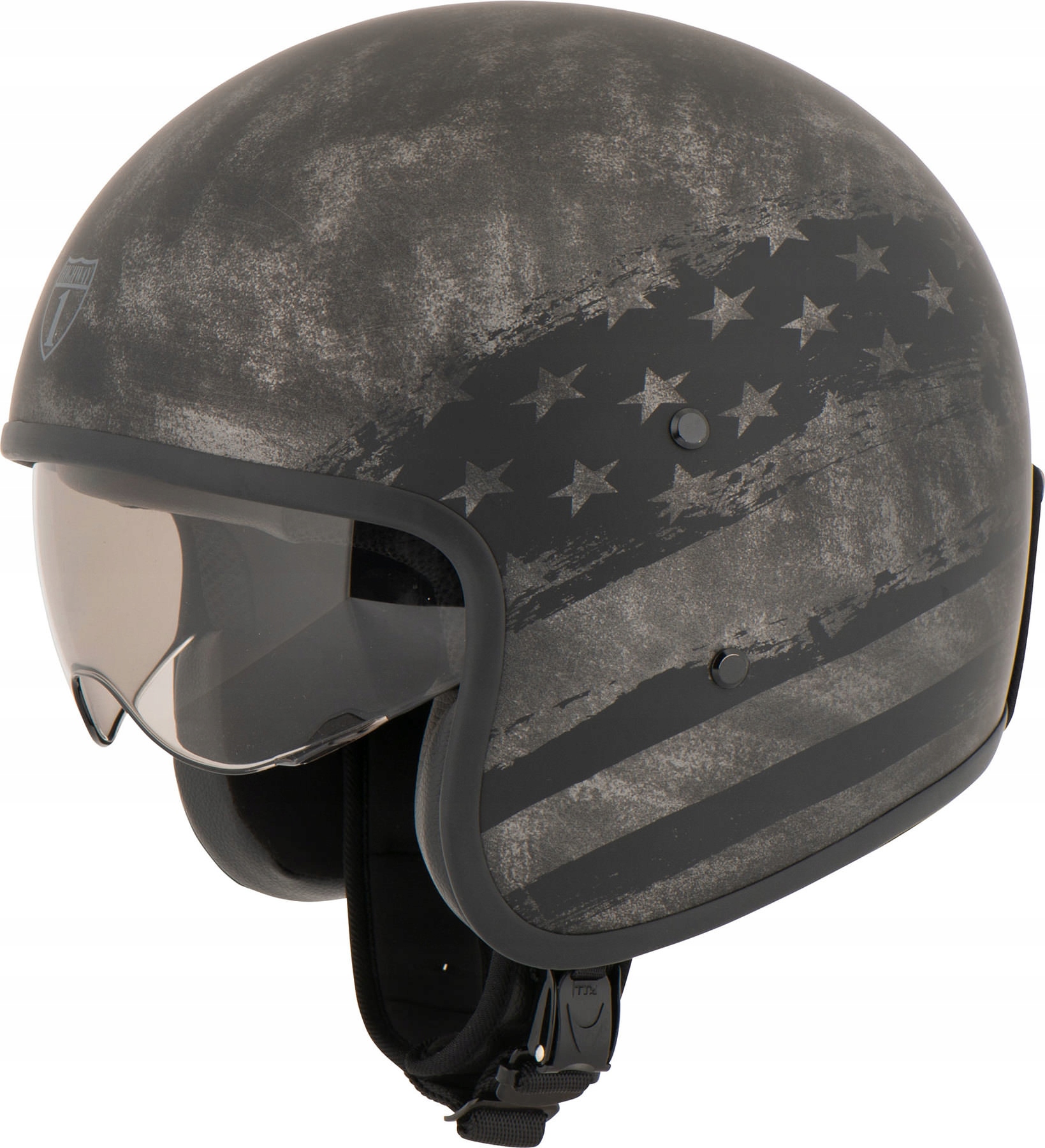 

Highway 1 Vintage Fiber Kask Motocyklowy Motor XL