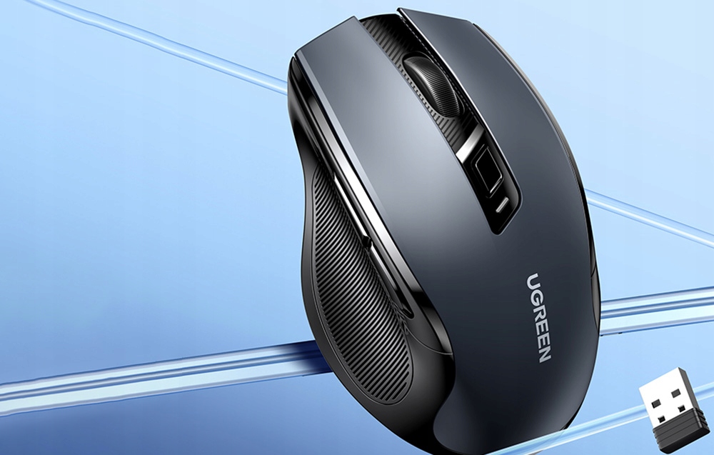 MYSZKA BEZPRZEWODOWA MYSZ DO KOMPUTERA 4000 DPI NA USB UGREEN Stan opakowania oryginalne