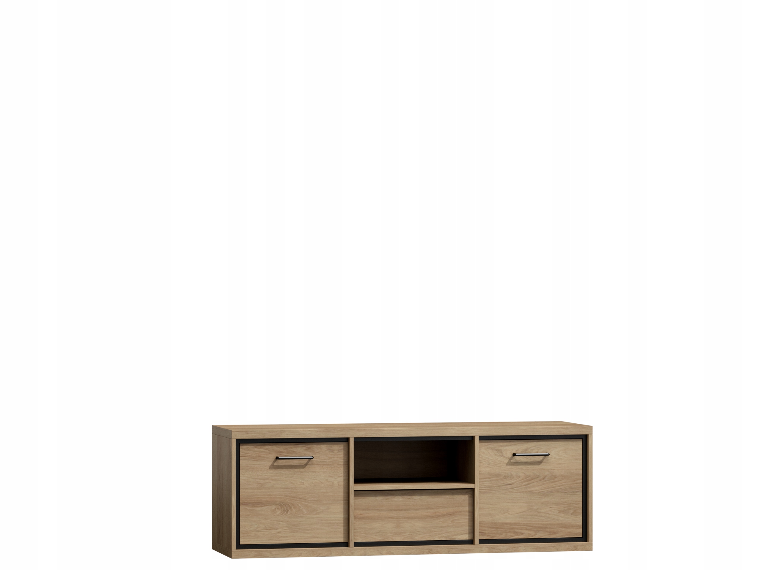 Szafka Rtv stojąca Mediolan 139 cm x 47,5 cm x 41 cm komoda pod telwizor