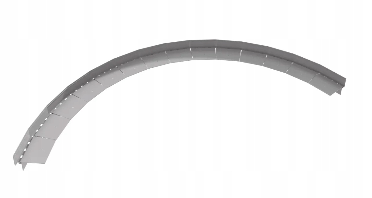 Oblúk okapového zariadenia W35 Plus Renoplast