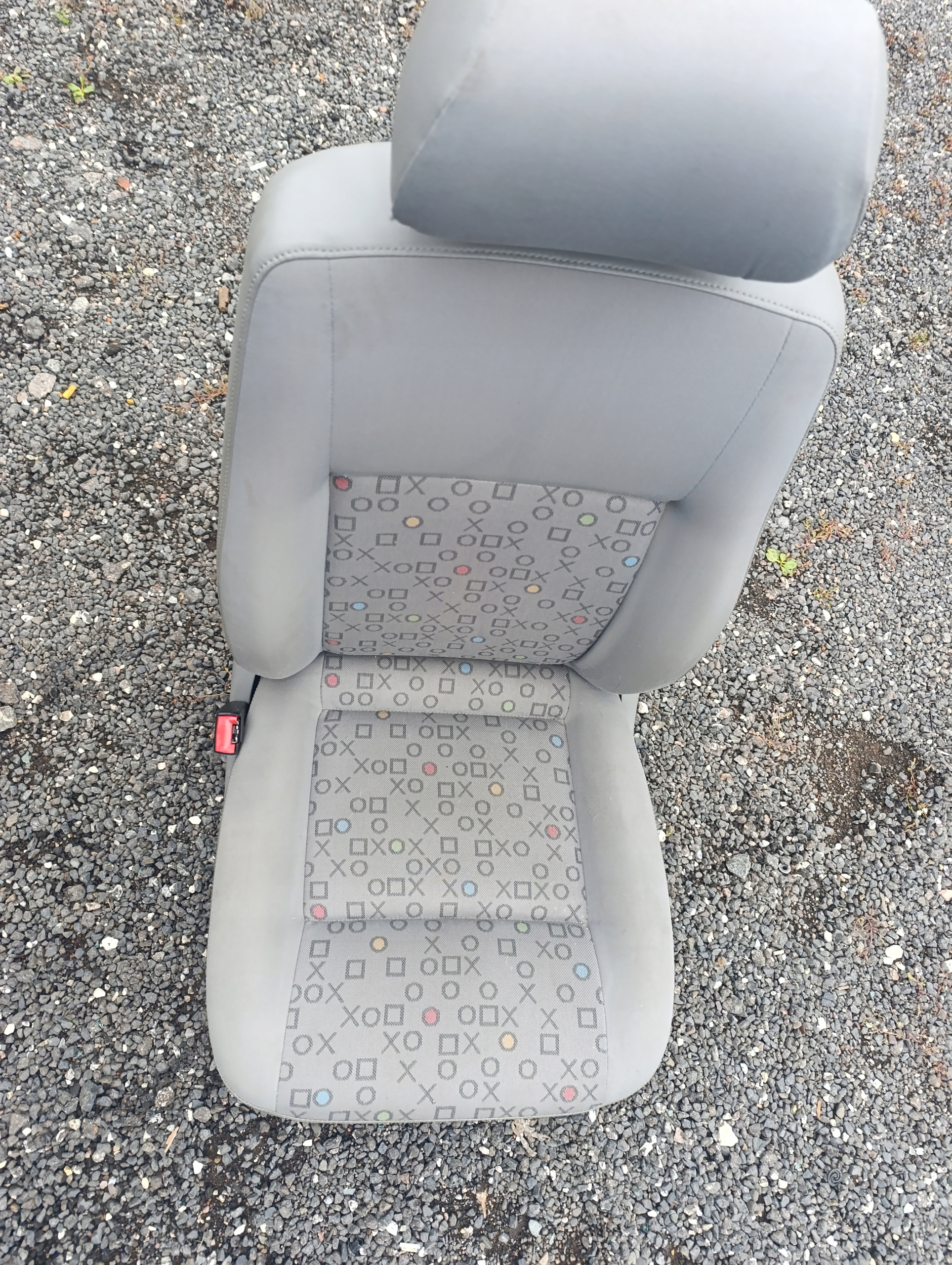 VW T5 T5 LIFT T6 seat front left driver´s OX XO