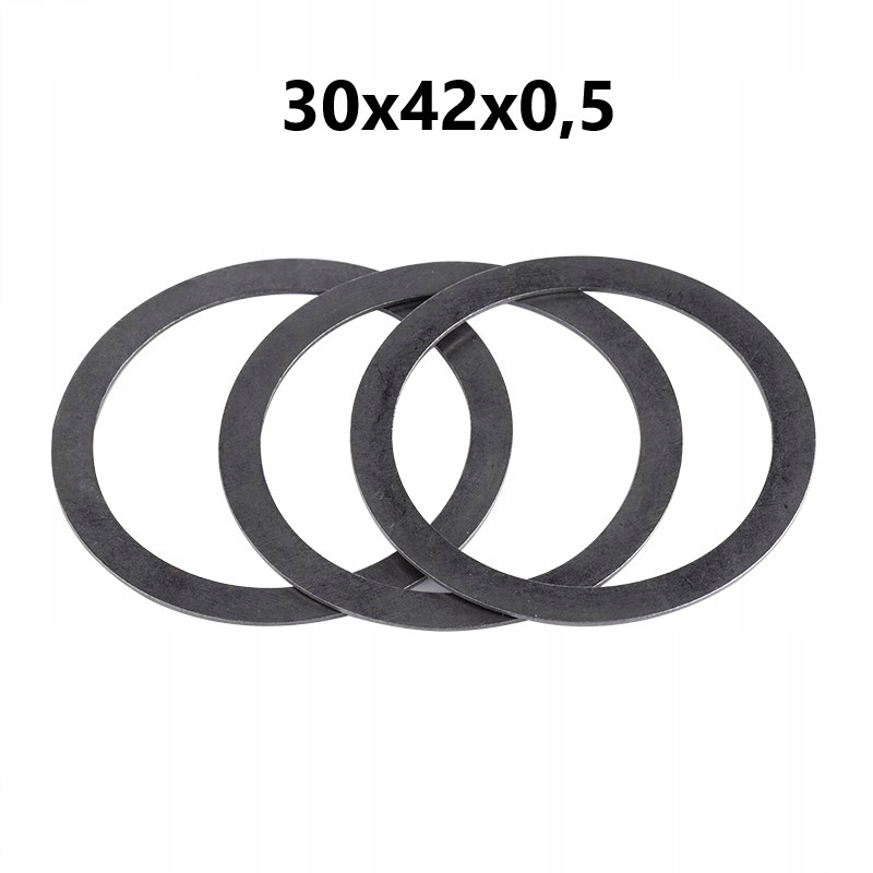 Podkładka dystansowa 30x42x0,5