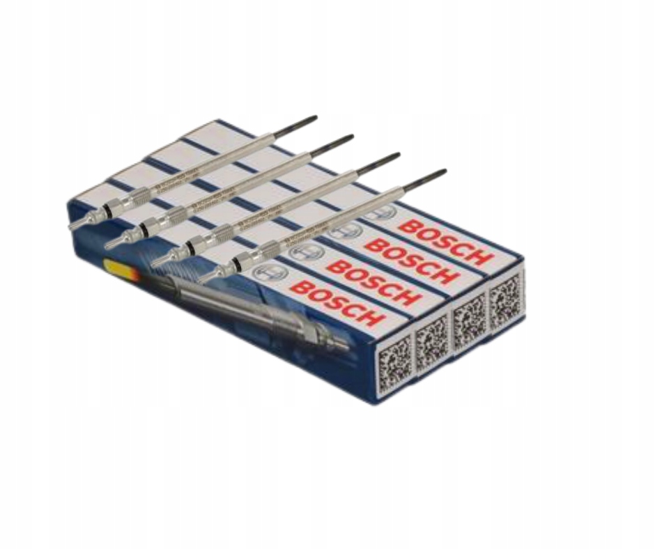 0 250 - 4 X СВЕЧА НАКАЛИВАНИЯ BOSCH OPEL VECTRA C 1.9 CDTI