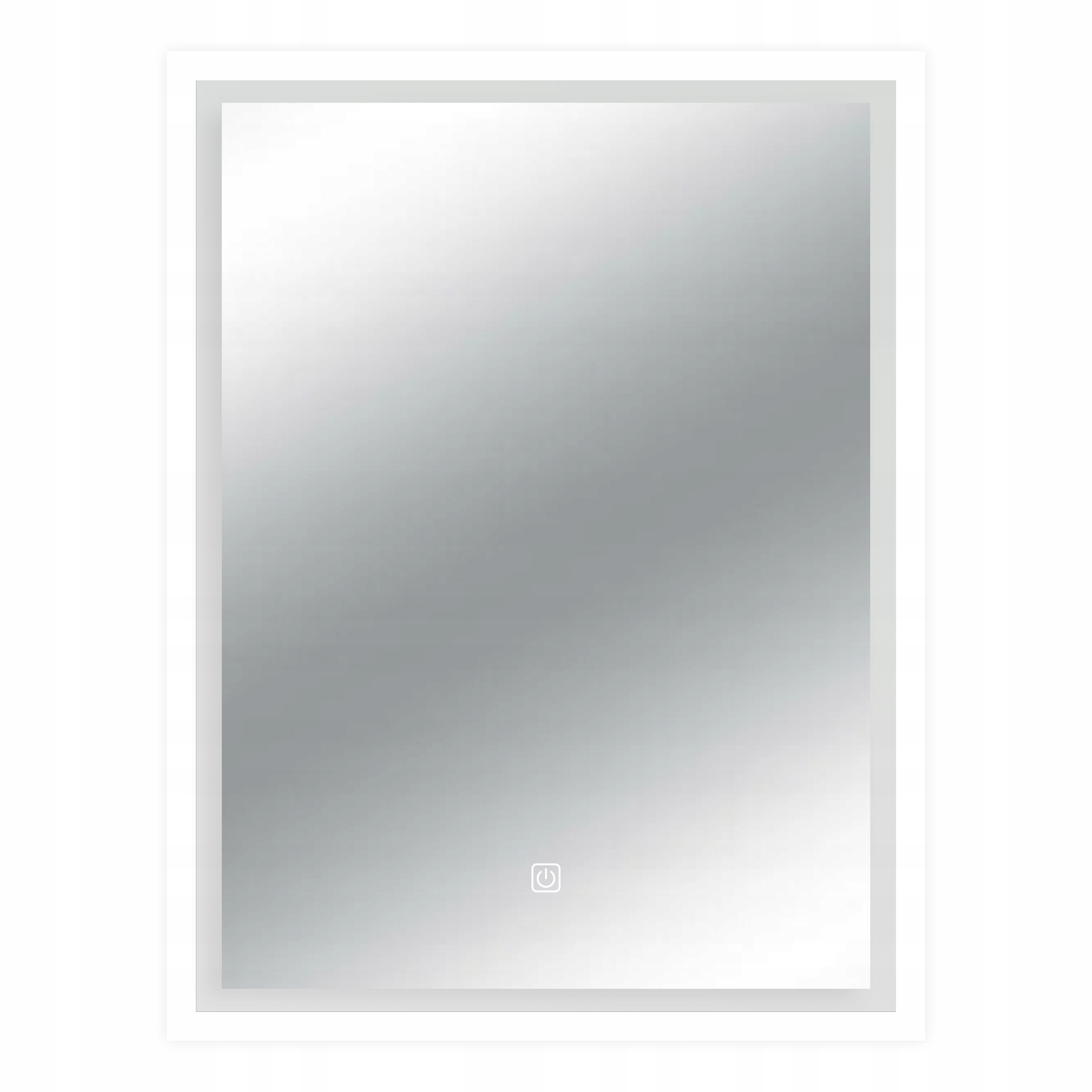 Podsvietené zrkadlo 80 x 120 cm Cosmo Antipara, Stmievanie, Zmena farby