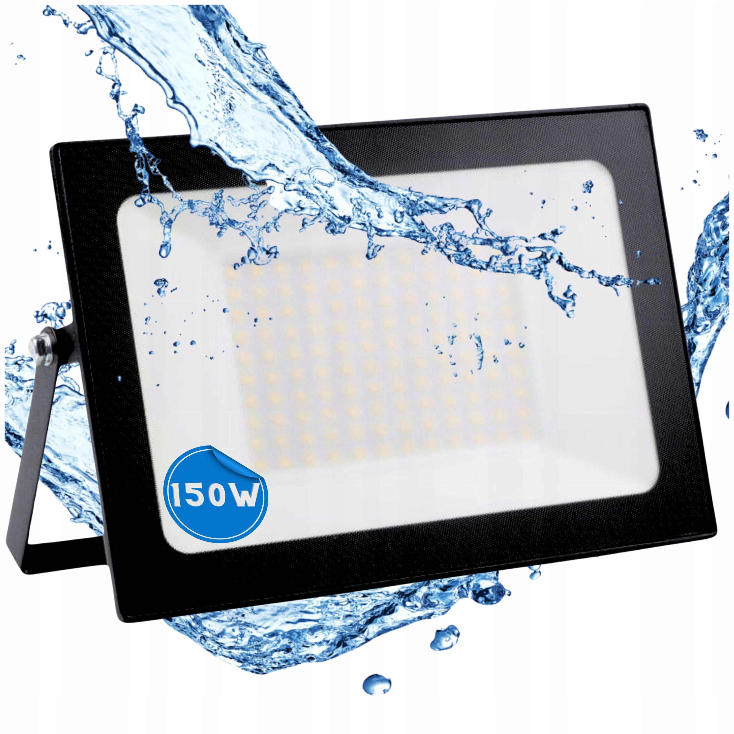 Halogenová Led Lampa Reflektor 150W Voděodolná IP65 Studená Barva