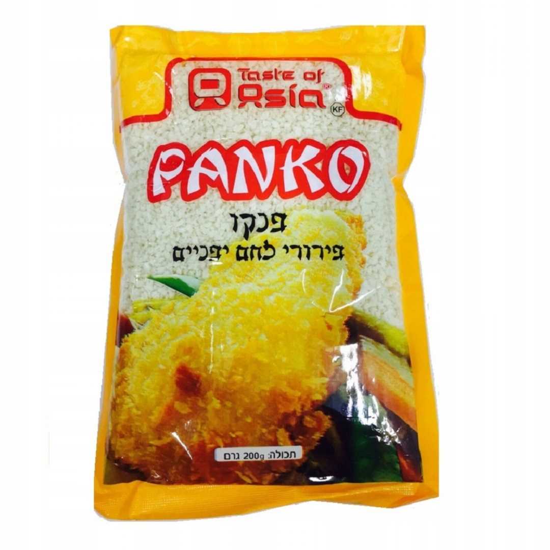 

Panierka Panko 200g Chrupiąca do Sushi i Mięs