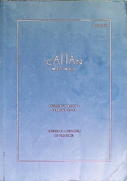 CALLAN METHOD STAGE 5 - YouTube
