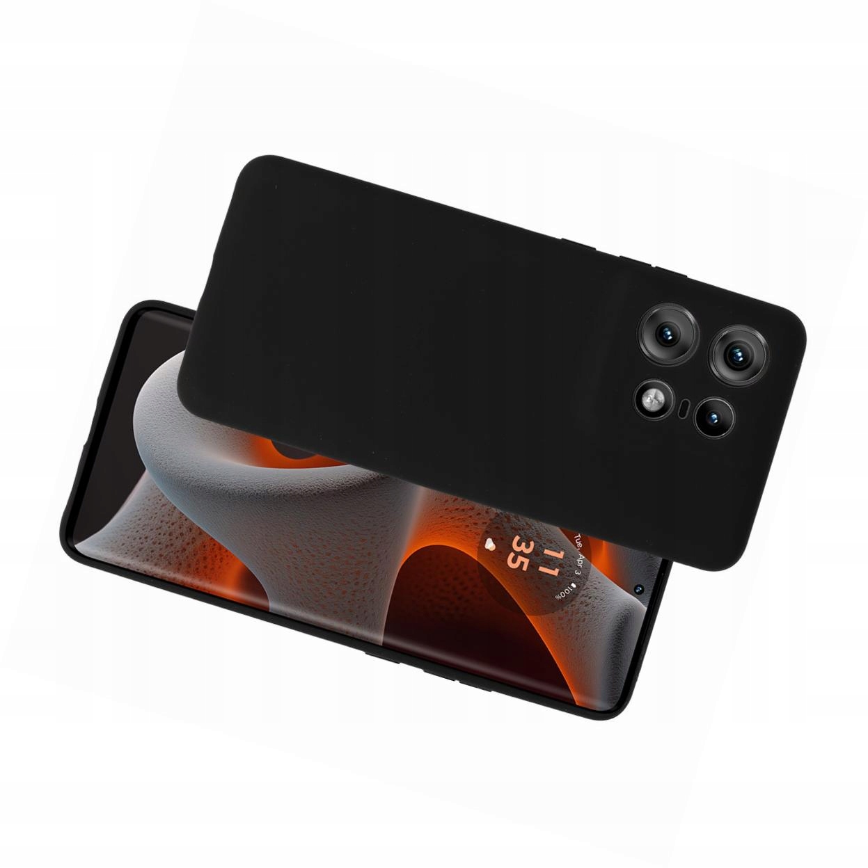 Etui silikonowe Lite do Motorola Edge 50 Pro nakładka