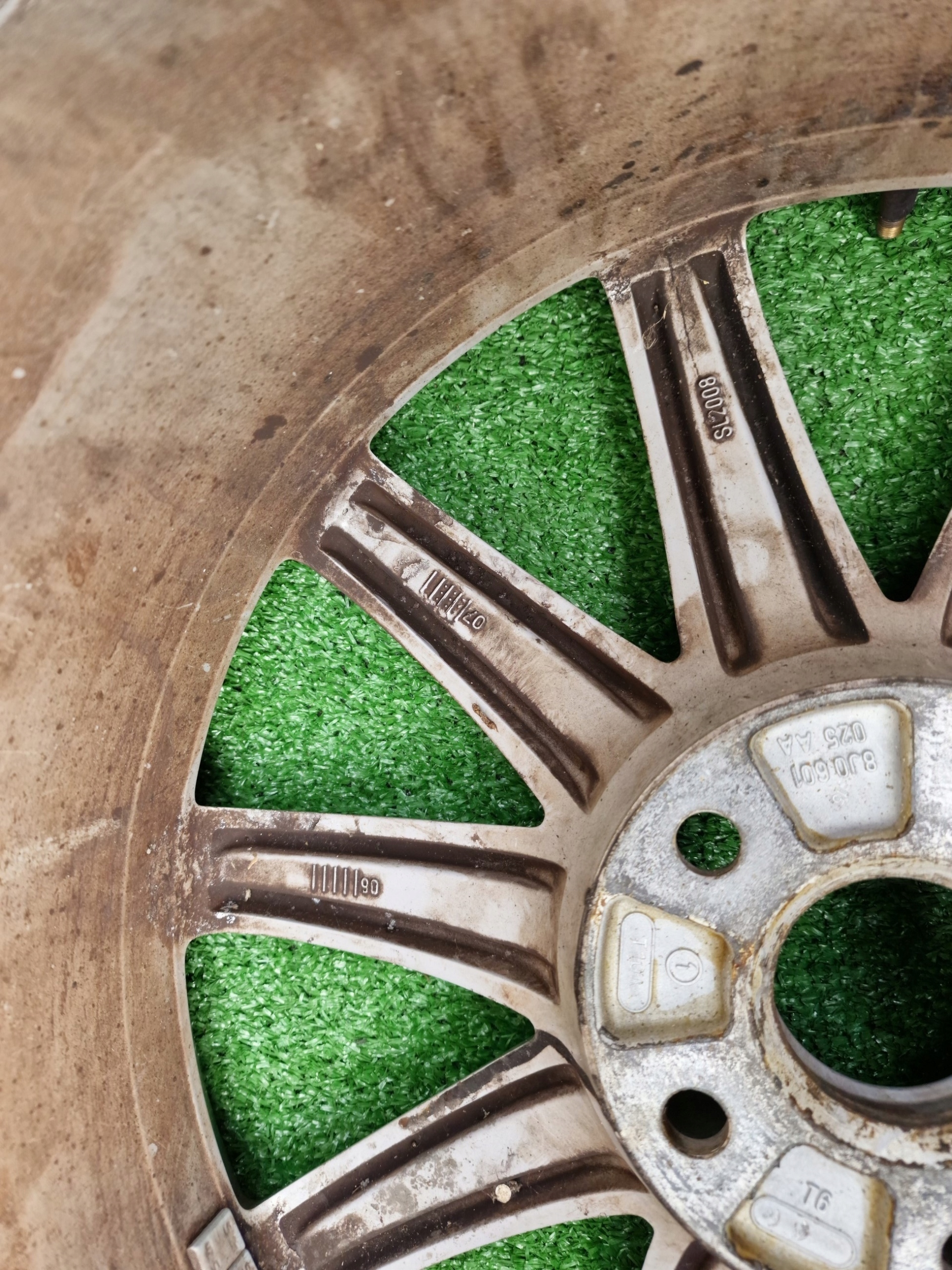 disk disk AUDI TT 8J 9X18 ET52 R16 5X112 OE