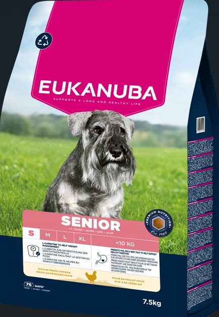 Eukanuba Dog 7,5KG Kurczak Senior S