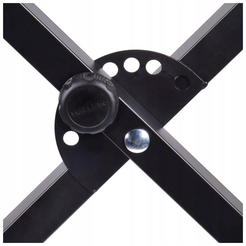 STATYW KLAWISZOWY STOJAK POD KEYBOARD PIANINO ORGANY REGULOWANY SKŁADANY Waga produktu z opakowaniem jednostkowym 5 kg