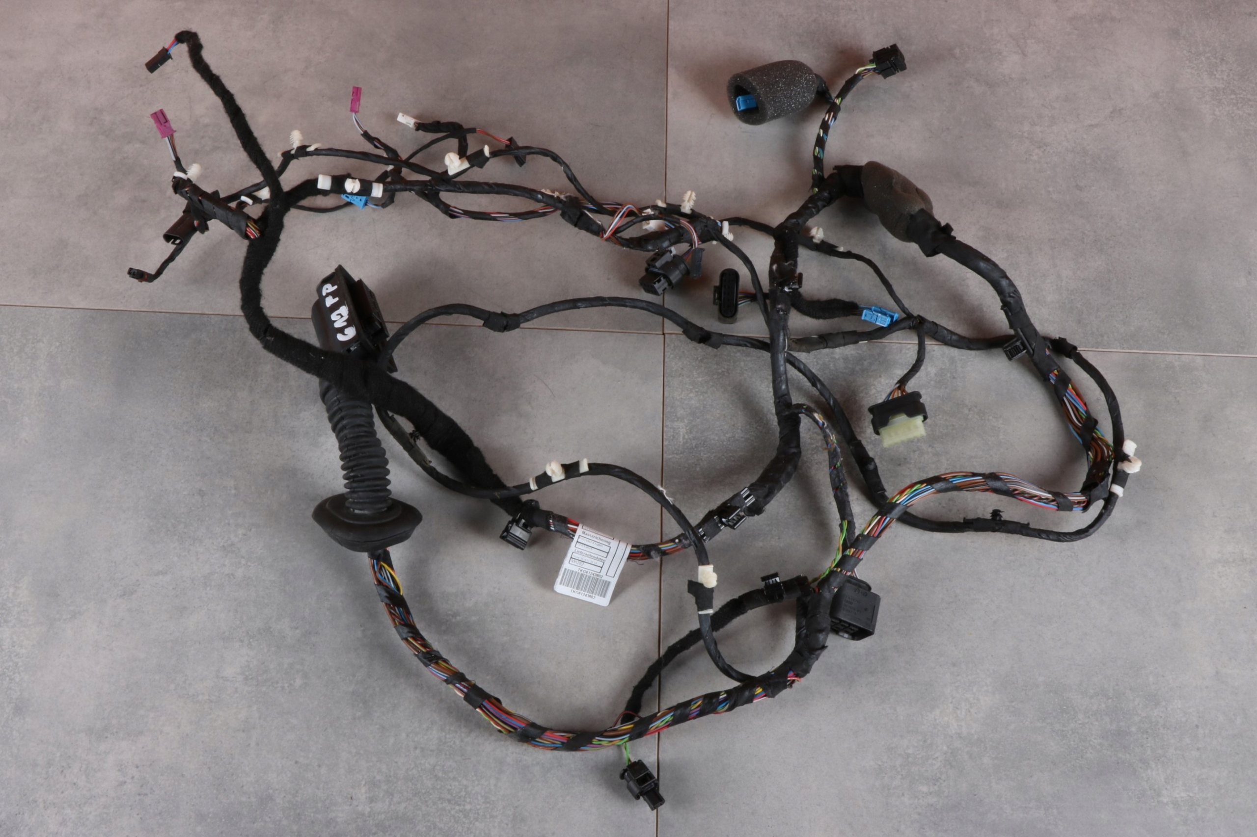 BMW 7 G11 G12 bundle wiring door right front SOFTCLOSE KEYLESS 6839196