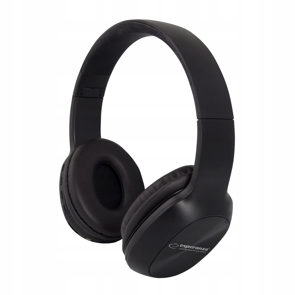 

Słuchawki nauszne bezprzewodowe bluetooth Mikrofon
