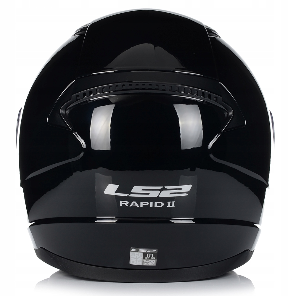KASK MOTOCYKLOWY LS2 FF353 RAPID II CZARNY POŁYSK 22.06 L Producent LS2