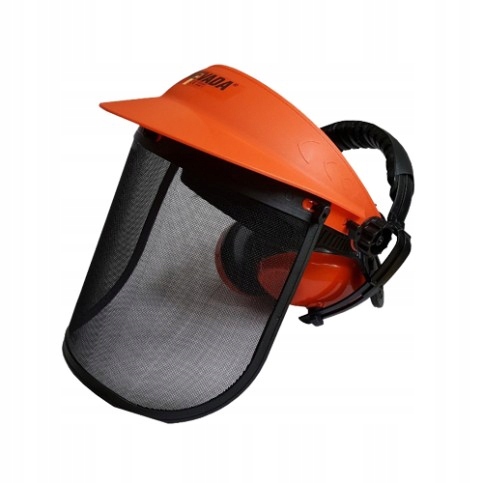 Osłona twarzy-siatka z ochronnikami słuchu Nevada