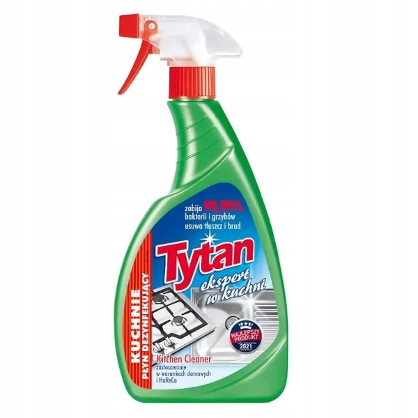 

Tytan płyn do czyszczenia/dezynfekcji Kuchni 500g