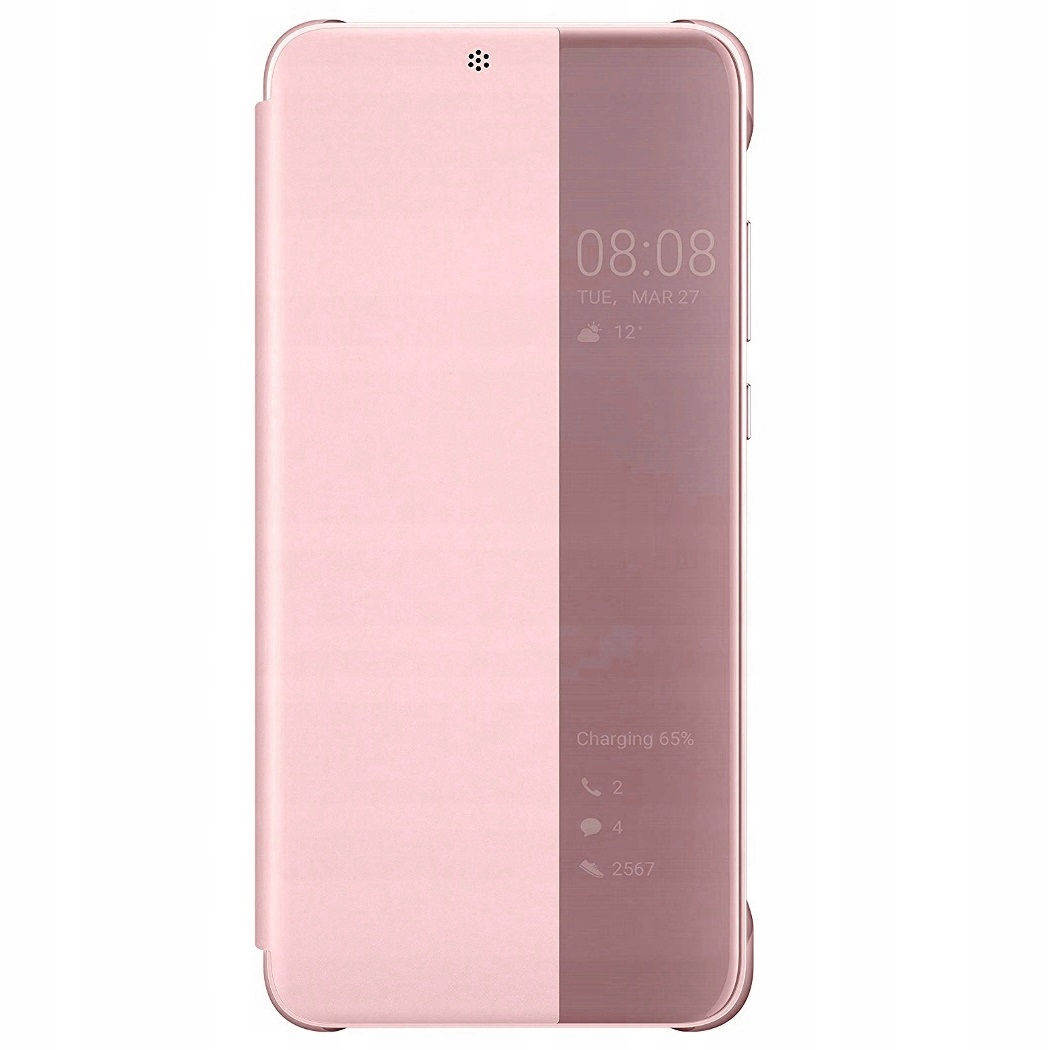 

Etui Z Klapką Smart View Flip Cover Huawei P20 Pro