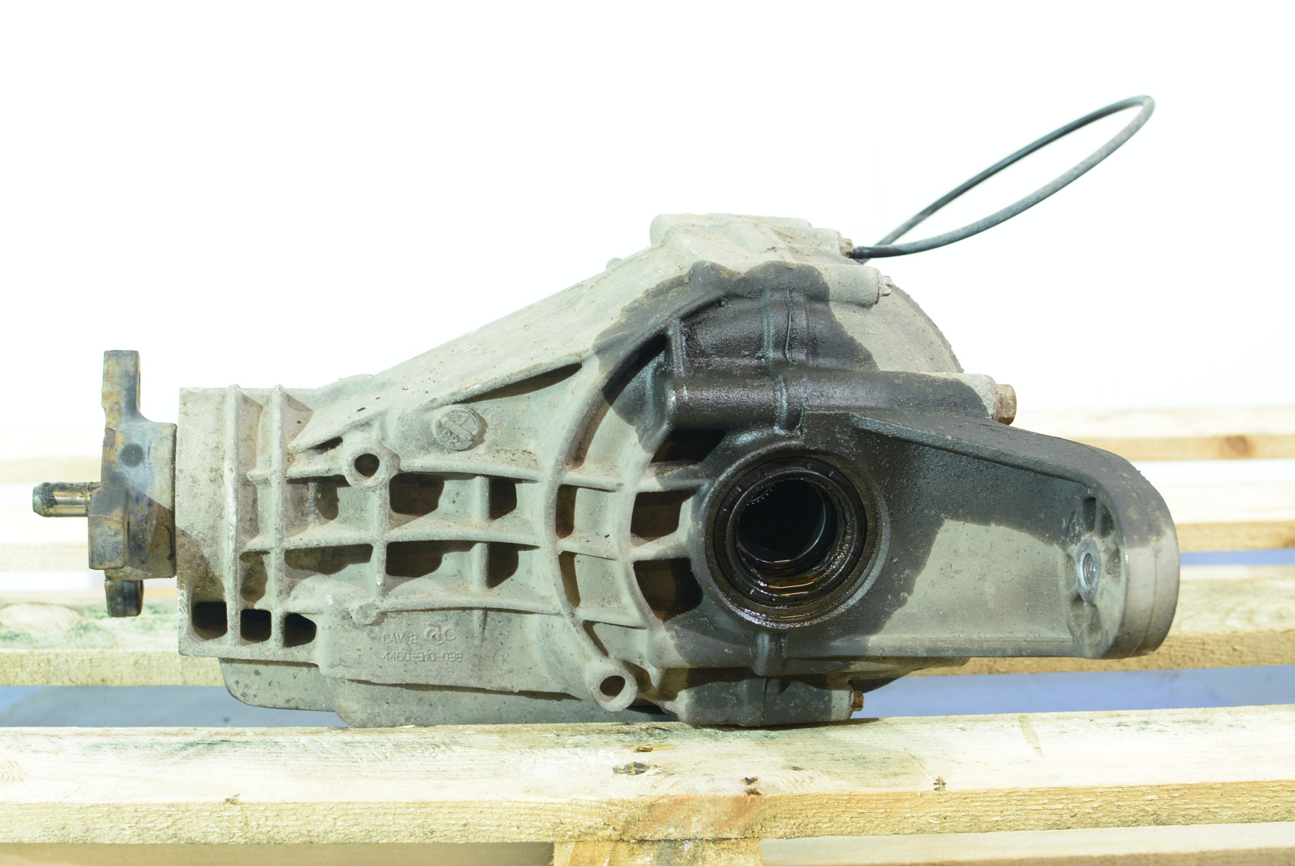 GL 450 X164 4.7 V8 мост задний задний A1643500314 3.70