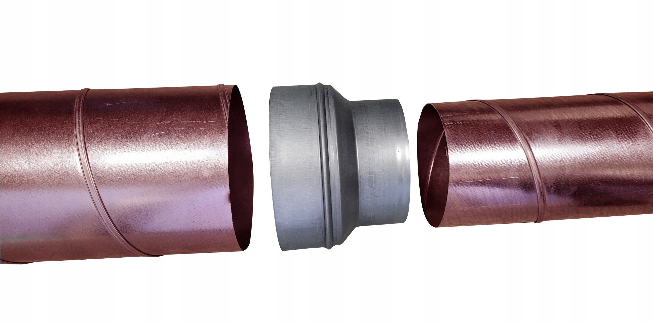 Zwężka tłoczona ocynk redukcja tłoczona 315/200 Marka Solvent