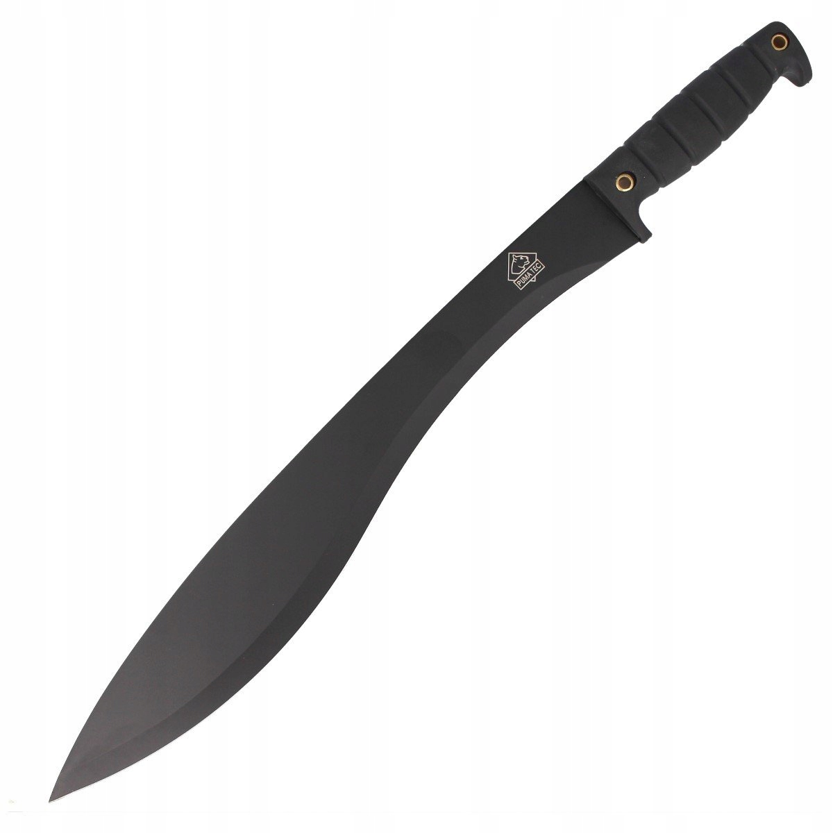 Maczeta Puma Tec Heavy Bolo Black Rubber, Black 420 (311442)