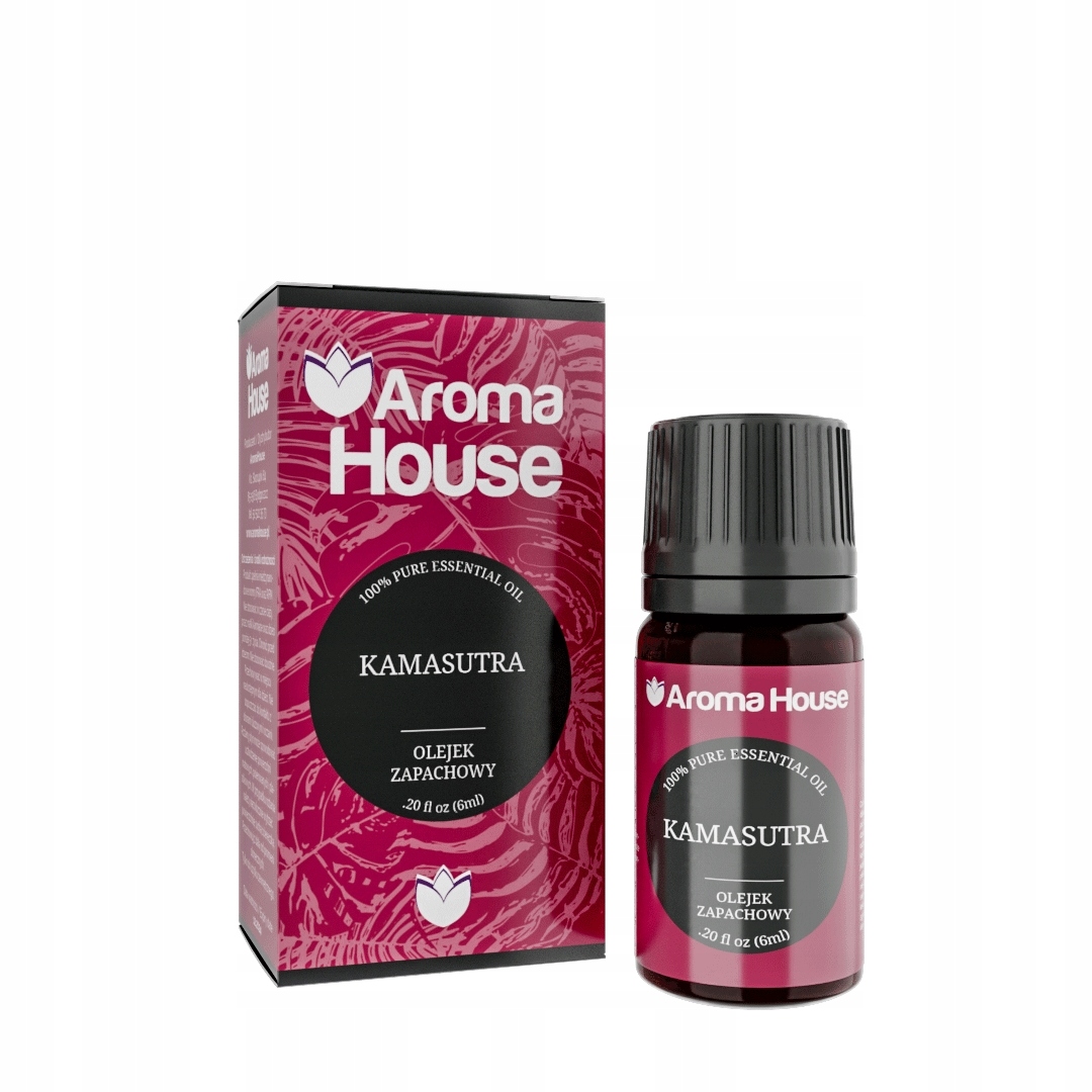 

Aroma House Olejek Zapachowy Kamasutra 6 ML