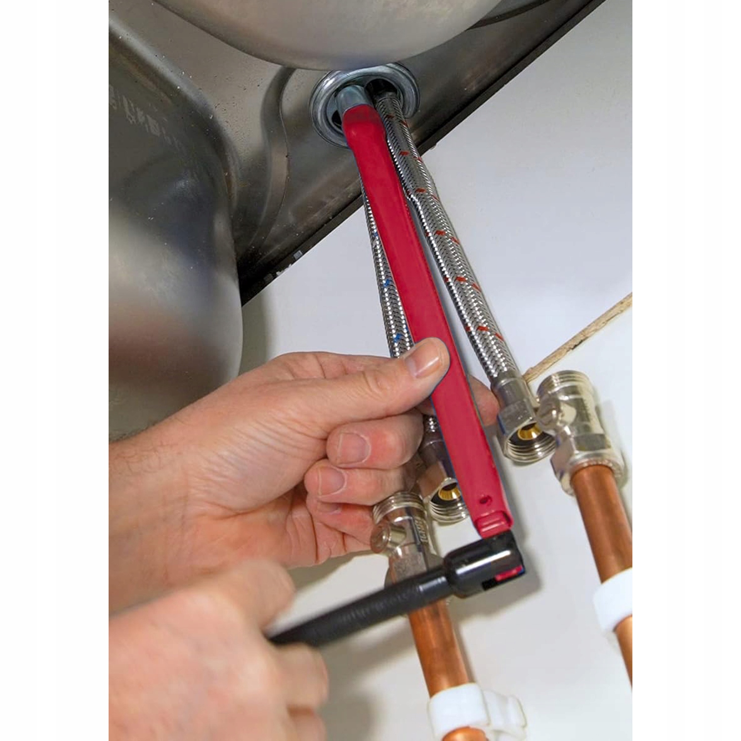 KLUCZ DO MONTAŻU BATERII ARMATURY 6 NASADEK 8-13MM Rodzaj inne