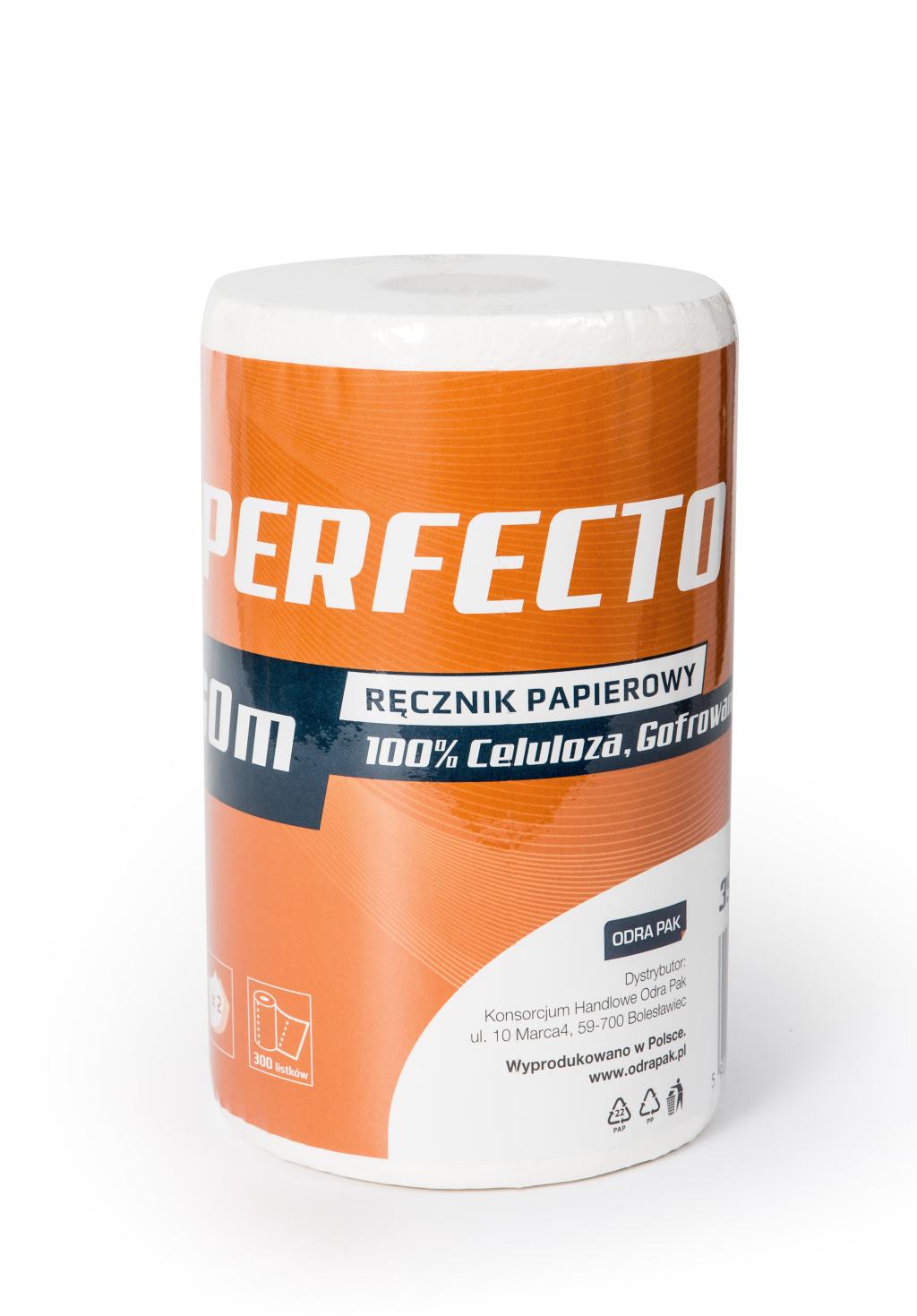 

Ręcznik Papierowy Celuloza Perfecto 60M Rolka