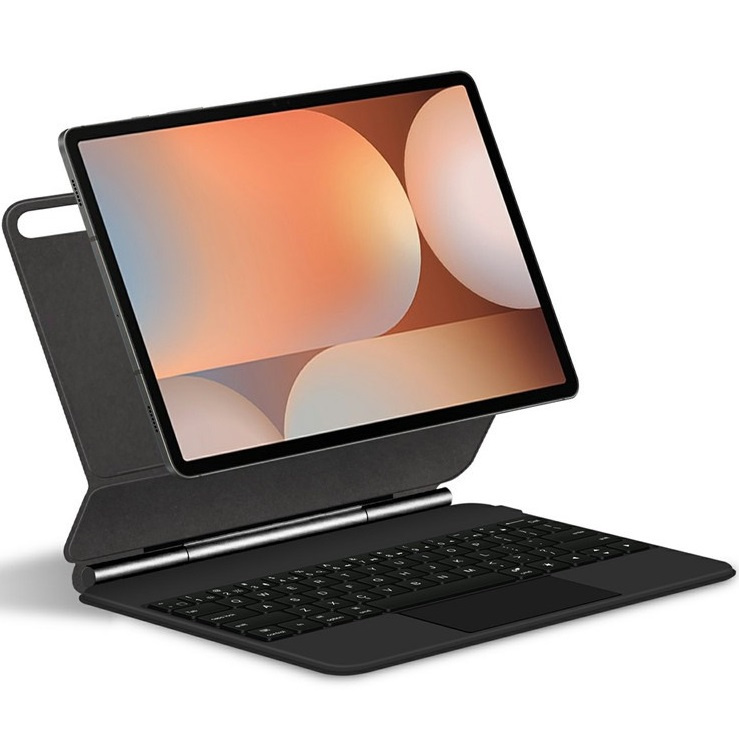 Magnetické Puzdro S Klávesnicou Touchpad Pre Galaxy Tab S10+ S9+ S9 Fe+ S8+