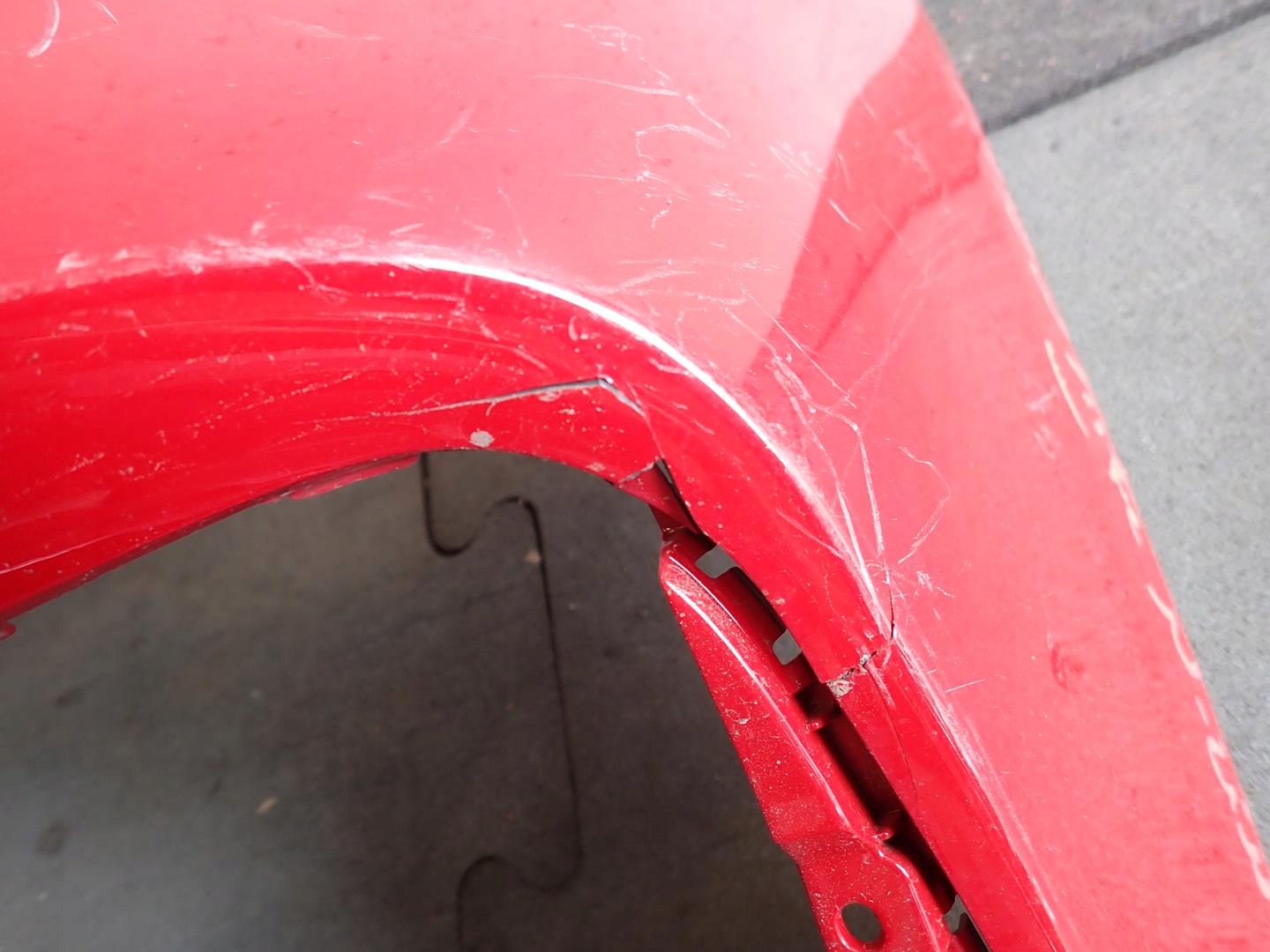 bumper front front HYUNDAI TUCSON III LIFT 2018- N-LINE 86511-D7700