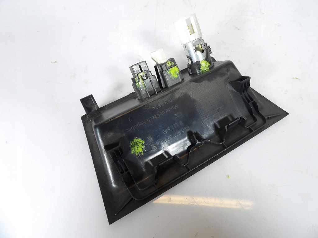 SKODA FABIA III 3 adapter USB AUX 6V0857367A