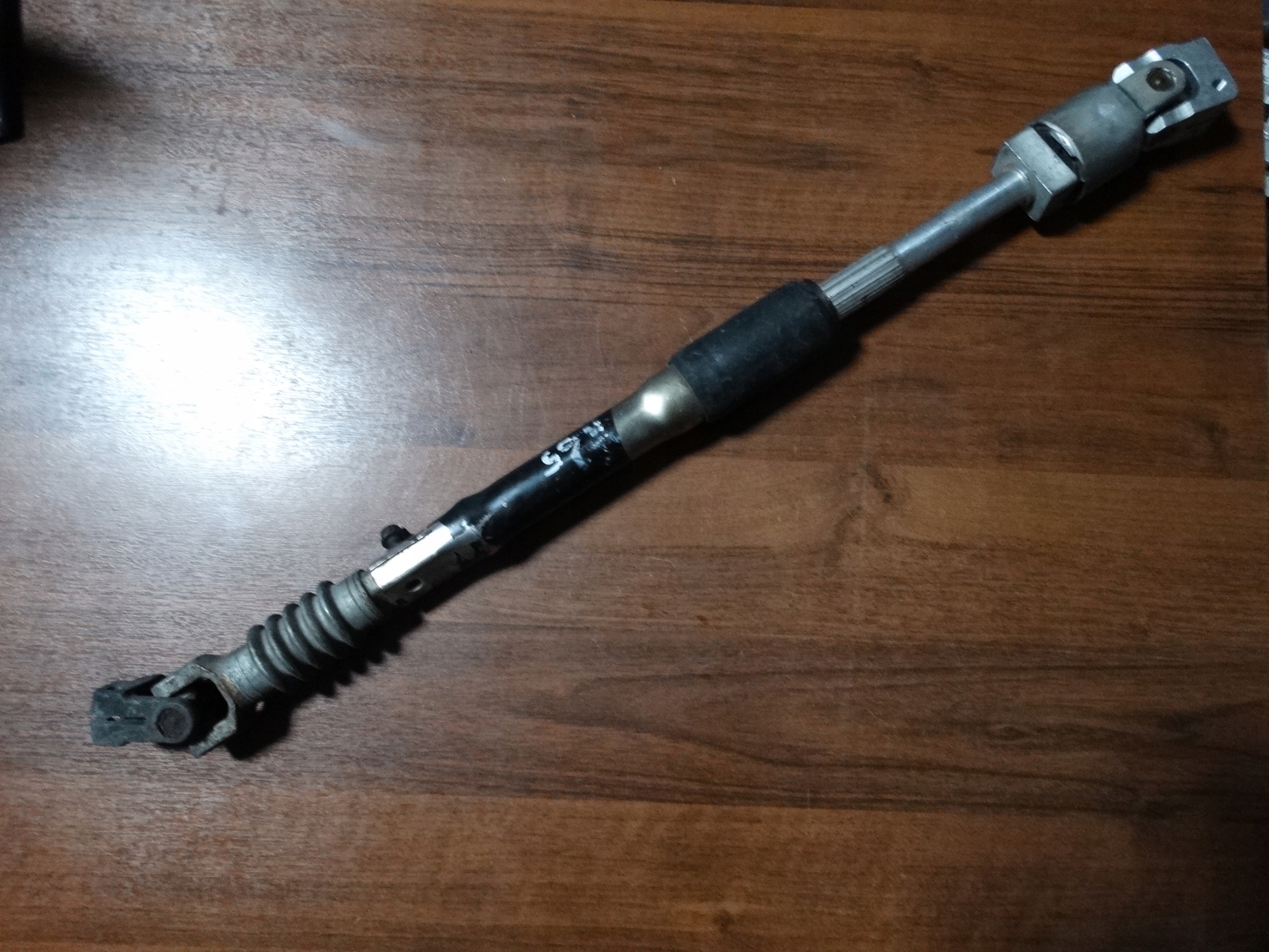 Embrayage Croix Colonne de direction Volant BMW E65 E66 1